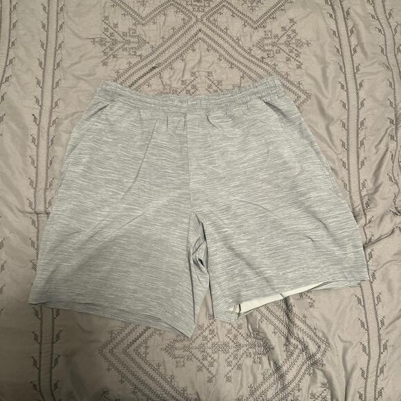 Lululemon Other - Lululemon gray shorts 6inch inseam